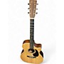 Used Martin GPC16E Natural Acoustic Electric Guitar Natural