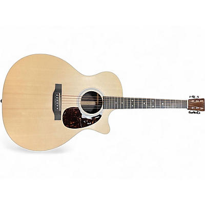 Used Martin GPC16E Natural Acoustic Electric Guitar