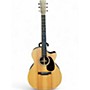 Used Martin GPC16E Natural Acoustic Electric Guitar Natural