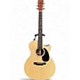 Used Martin GPC16E Rosewood Natural Acoustic Electric Guitar Natural