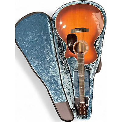 Used Martin GPC16E SUNBURST Acoustic Electric Guitar