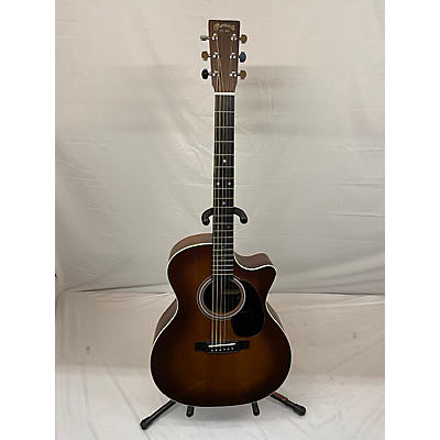 Martin Used Martin GPC16E Sunburst Acoustic Electric Guitar