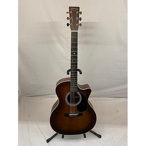 Martin Used Martin GPC16E Sunburst Acoustic Electric Guitar Sunburst