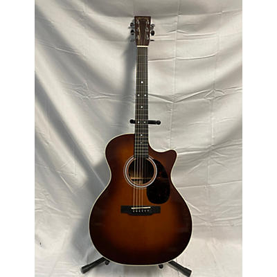 Martin Used Martin GPC16E Sunburst Acoustic Electric Guitar