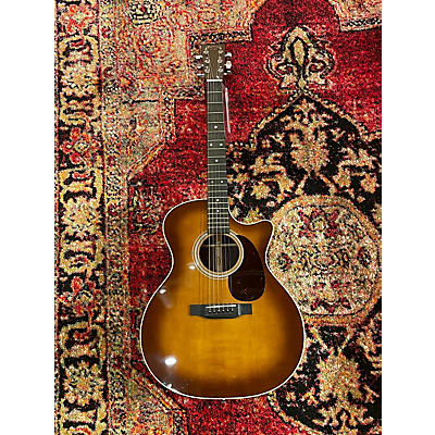 Martin Used Martin GPC16E Tobacco Sunburst Acoustic Electric Guitar