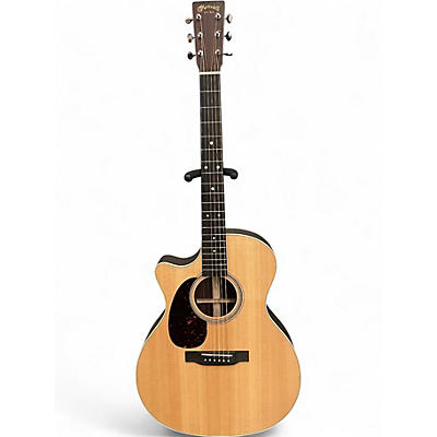 Used Martin GPC16E left handed Natural Acoustic Electric Guitar