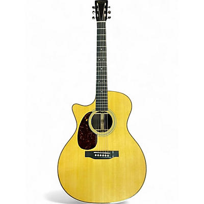 Used Martin GPC28E Natural Acoustic Electric Guitar