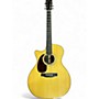 Used Martin GPC28E Natural Acoustic Electric Guitar Natural