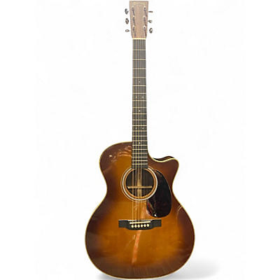 Used Martin GPC28E Natural Acoustic Electric Guitar