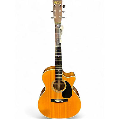 Used Martin GPC28E Natural Acoustic Electric Guitar