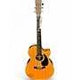 Used Martin GPC28E Natural Acoustic Electric Guitar Natural