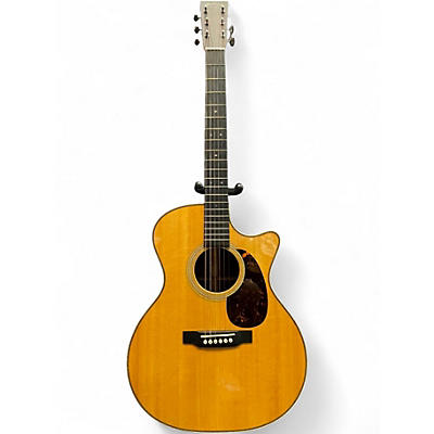 Used Martin GPC28E Natural Acoustic Electric Guitar