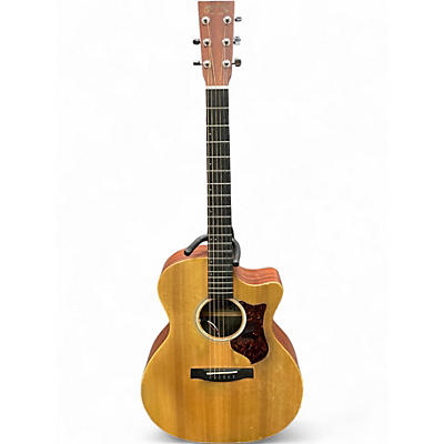 Used Martin GPC9A5 Natural Acoustic Electric Guitar