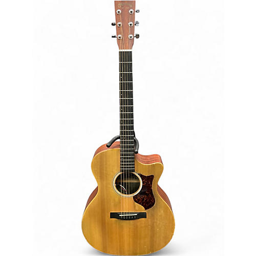Used Martin GPC9A5 Natural Acoustic Electric Guitar Natural