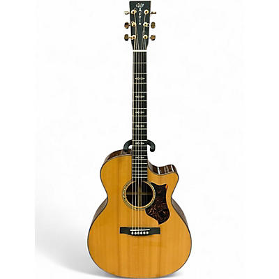 Used Martin GPCA1 Natural Acoustic Guitar