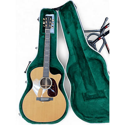 Used Martin GPCA1 Natural Acoustic Guitar