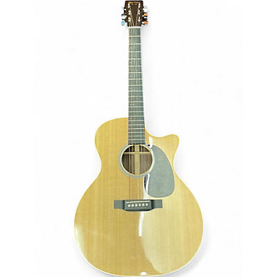 Used Martin GPCA4 Natural Acoustic Guitar