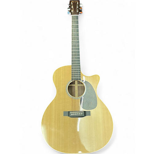 Used Martin GPCA4 Natural Acoustic Guitar Natural
