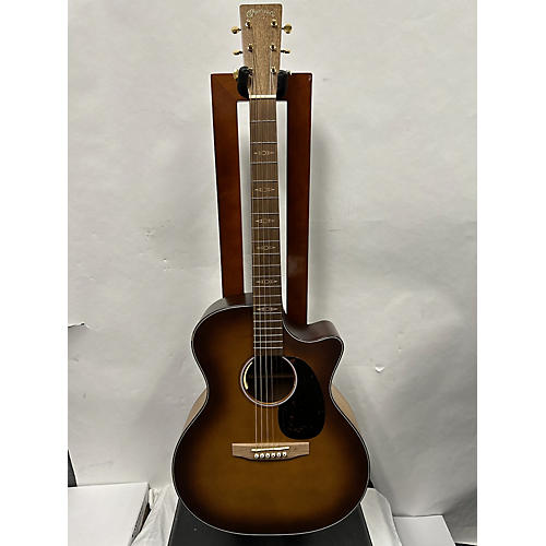 Martin Used Martin GPCE INCEPTION MAPLE AMBER FADE Acoustic Electric Guitar AMBER FADE