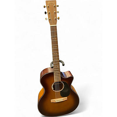 Used Martin GPCE Inception Amber Fade Sunburst Acoustic Electric Guitar