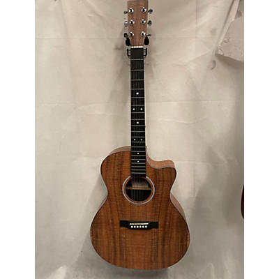 Martin Used Martin GPCPA Koa Natural Acoustic Electric Guitar