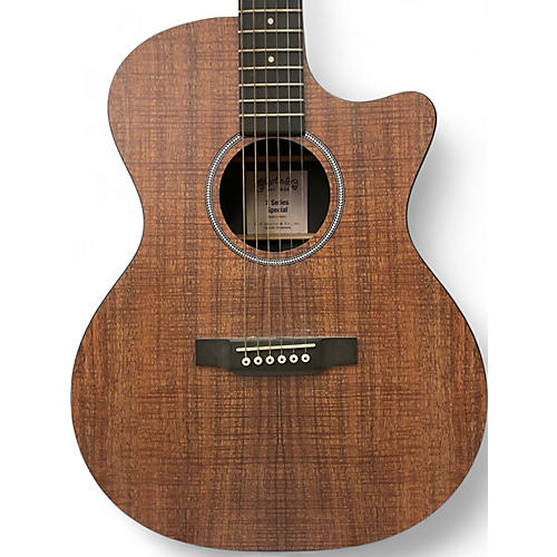 Martin Used Martin GPCPA Koa Natural Acoustic Electric Guitar Natural