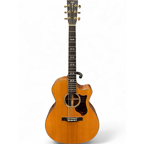 Used Martin GPCPA1 Natural Acoustic Electric Guitar Natural