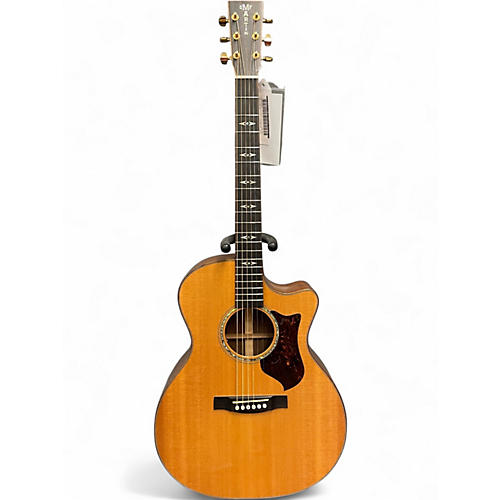Used Martin GPCPA1 Natural Acoustic Electric Guitar Natural