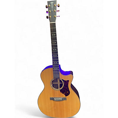 Used Martin GPCPA1 Natural Acoustic Electric Guitar