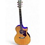 Used Martin GPCPA1 Natural Acoustic Electric Guitar Natural