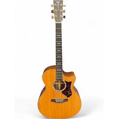 Used Martin GPCPA1 Natural Acoustic Electric Guitar