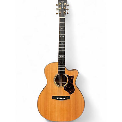 Used Martin GPCPA1 Natural Acoustic Electric Guitar