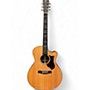 Used Martin GPCPA1 Natural Acoustic Electric Guitar Natural