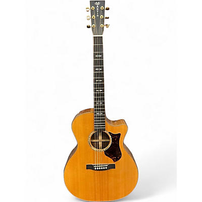 Used Martin GPCPA1 Natural Acoustic Electric Guitar