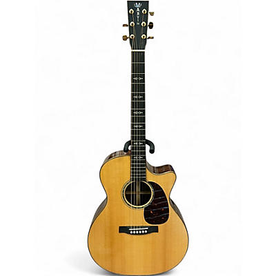 Used Martin GPCPA1 Natural Acoustic Electric Guitar