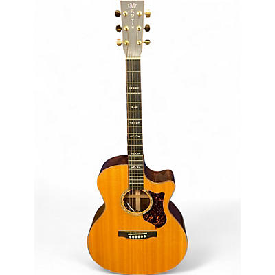 Used Martin GPCPA1 Plus Natural Acoustic Electric Guitar