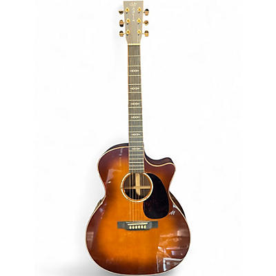 Used Martin GPCPA1PLUS 2 Color Sunburst Acoustic Electric Guitar