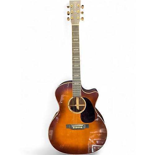 Used Martin GPCPA1PLUS 2 Color Sunburst Acoustic Electric Guitar 2 Color Sunburst
