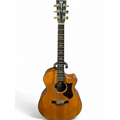 Used Martin GPCPA1PLUS Antique Natural Acoustic Electric Guitar