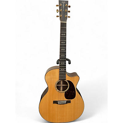 Used Martin GPCPA1PLUS Brown Acoustic Electric Guitar