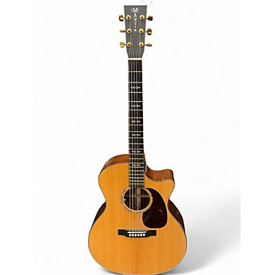 Used Martin GPCPA1PLUS Natural Acoustic Electric Guitar