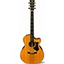 Used Martin GPCPA1PLUS Natural Acoustic Electric Guitar Natural