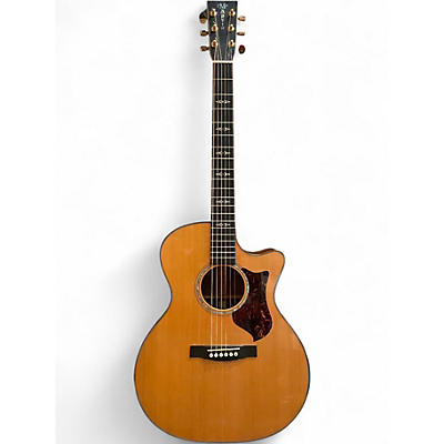 Used Martin GPCPA1PLUS Natural Acoustic Electric Guitar