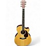 Used Martin GPCPA2 Natural Acoustic Electric Guitar Natural