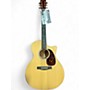 Used Martin GPCPA2 Natural Acoustic Electric Guitar Natural