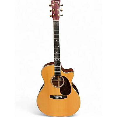 Used Martin GPCPA2 Natural Acoustic Electric Guitar