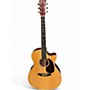Used Martin GPCPA2 Natural Acoustic Electric Guitar Natural