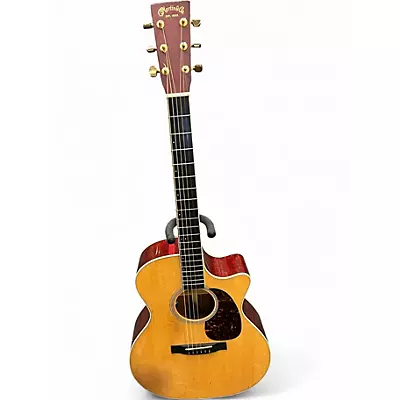 Used Martin GPCPA2 Natural Acoustic Electric Guitar