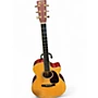 Used Martin GPCPA2 Natural Acoustic Electric Guitar Natural