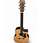 Used Martin GPCPA3 Natural Acoustic Electric Guitar Natural